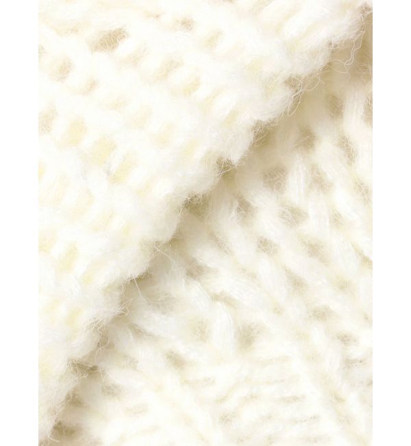 MERCURYDUO「ローゲージデザインボタンカーディガン」|カーディガン|