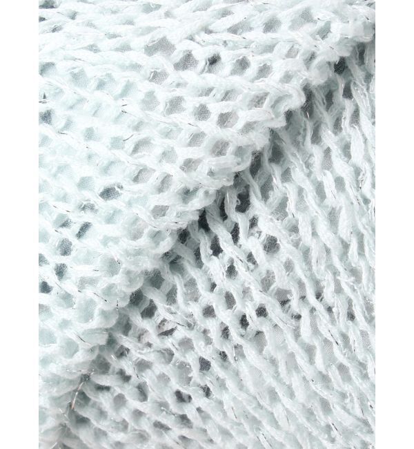 MERCURYDUO「スカシ編ミラメコンボレロカーディガン」|カーディガン|