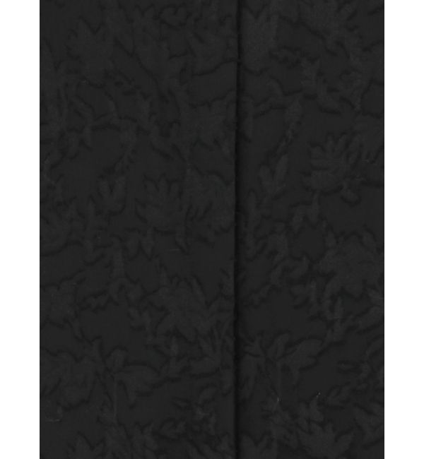 Ungrid「スリーブデザインジャカードワンピース」|ワンピース|