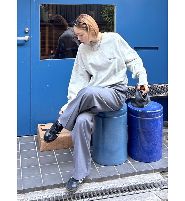 Ungrid「タックストレートパンツ」|その他|