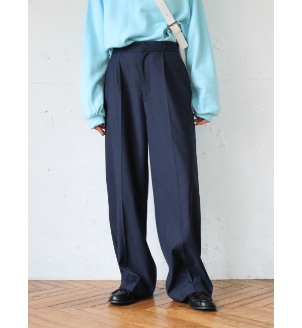 Ungrid「タックストレートパンツ」|その他|