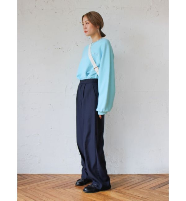 Ungrid「タックストレートパンツ」|その他|