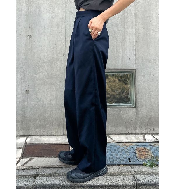 Ungrid「タックストレートパンツ」|その他|