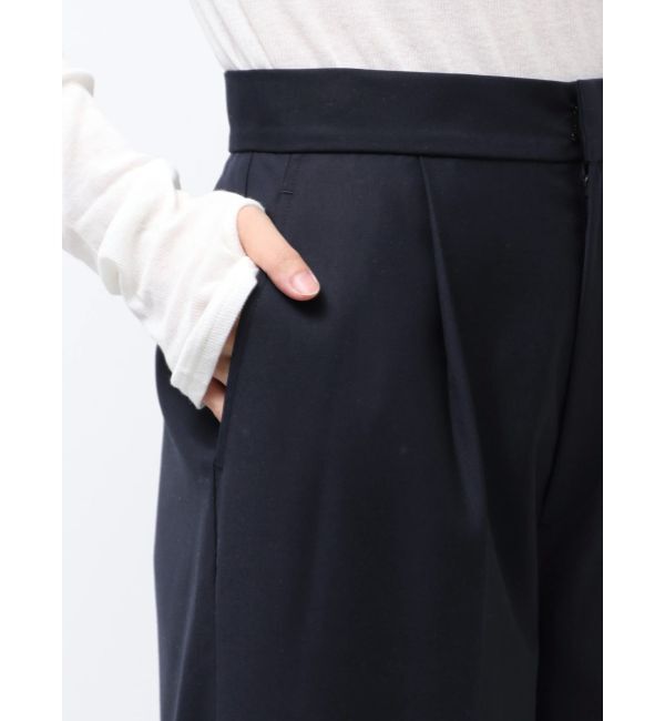 Ungrid「タックストレートパンツ」|その他|