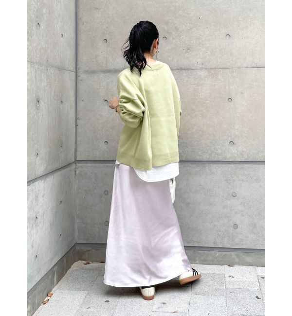 Ungrid「サテンフレアスカート」|スカート|