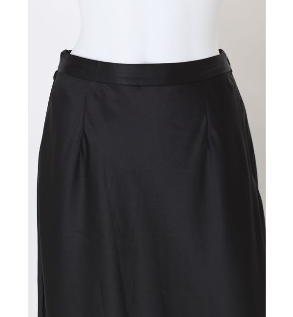 Ungrid「サテンフレアスカート」|スカート|