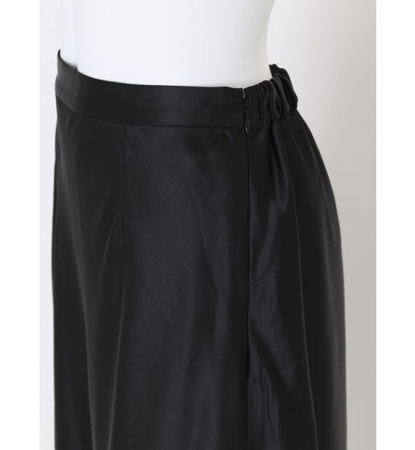 Ungrid「サテンフレアスカート」|スカート|