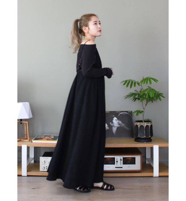 Ungrid「楊柳キャミワンピース」|ワンピース|