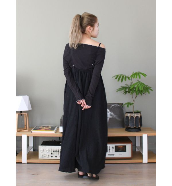 Ungrid「楊柳キャミワンピース」|ワンピース|