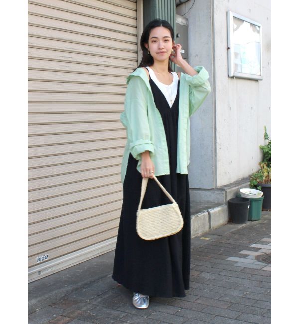 Ungrid「楊柳キャミワンピース」|ワンピース|