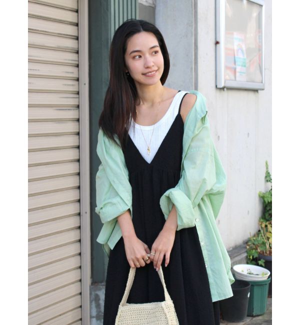 Ungrid「楊柳キャミワンピース」|ワンピース|