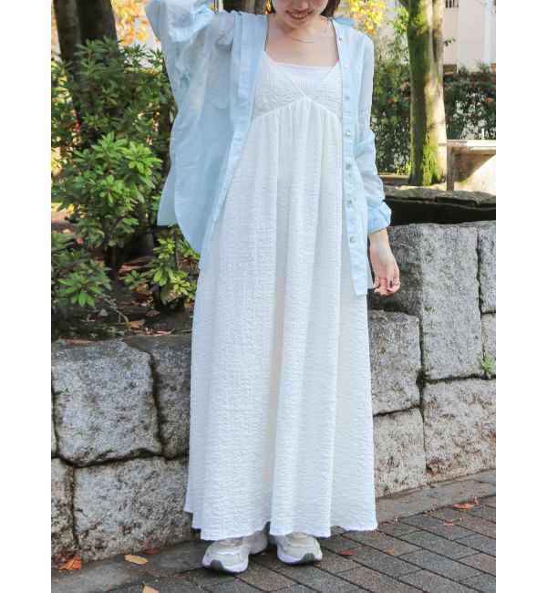 Ungrid「楊柳キャミワンピース」|ワンピース|