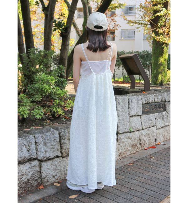 Ungrid「楊柳キャミワンピース」|ワンピース|