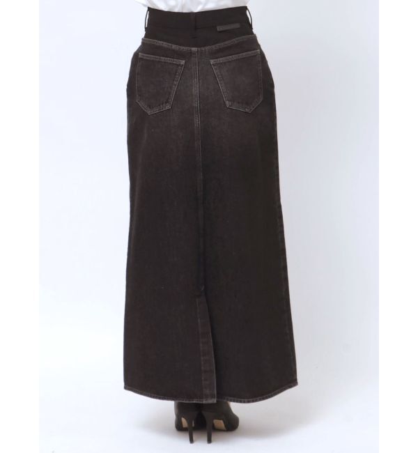 LAGUNAMOON「ドッキングデニムスカート」|スカート|