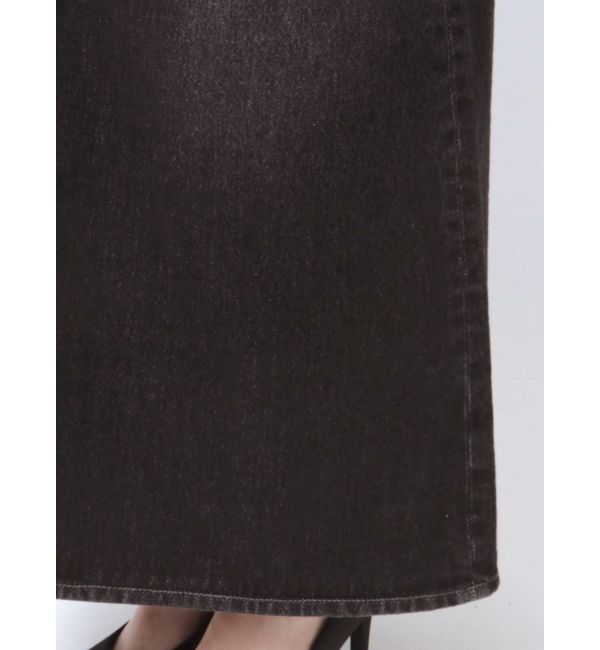 LAGUNAMOON「ドッキングデニムスカート」|スカート|