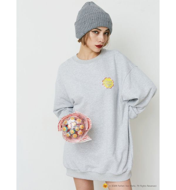 EVRIS「【EVRIS&times;Chupa Chups】ワンポイントトレーナー」|スウェット・ジャージ|