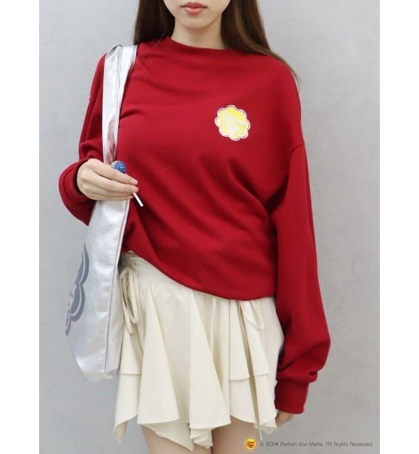 EVRIS「【EVRIS&times;Chupa Chups】ワンポイントトレーナー」|スウェット・ジャージ|