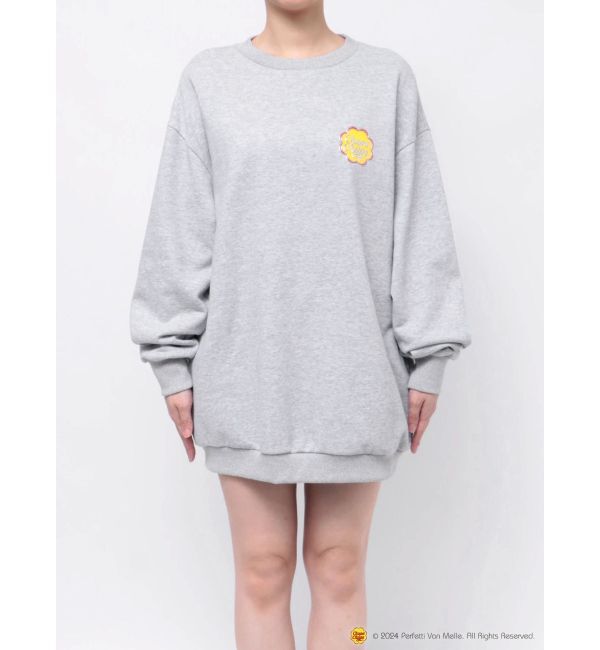 EVRIS「【EVRIS&times;Chupa Chups】ワンポイントトレーナー」|スウェット・ジャージ|