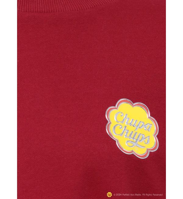 EVRIS「【EVRIS&times;Chupa Chups】ワンポイントトレーナー」|スウェット・ジャージ|