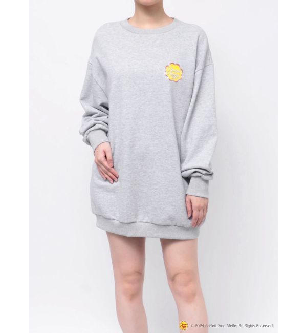 EVRIS「【EVRIS&times;Chupa Chups】ワンポイントトレーナー」|スウェット・ジャージ|