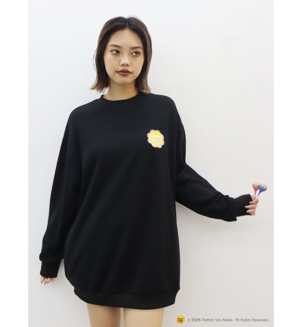 EVRIS「【EVRIS&times;Chupa Chups】ワンポイントトレーナー」|スウェット・ジャージ|