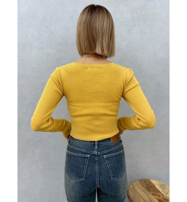 EVRIS「リボンデザインニットトップス」|ニット・セーター|