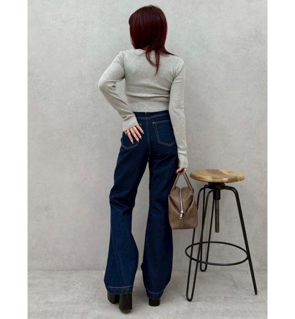 EVRIS「リボンデザインニットトップス」|ニット・セーター|