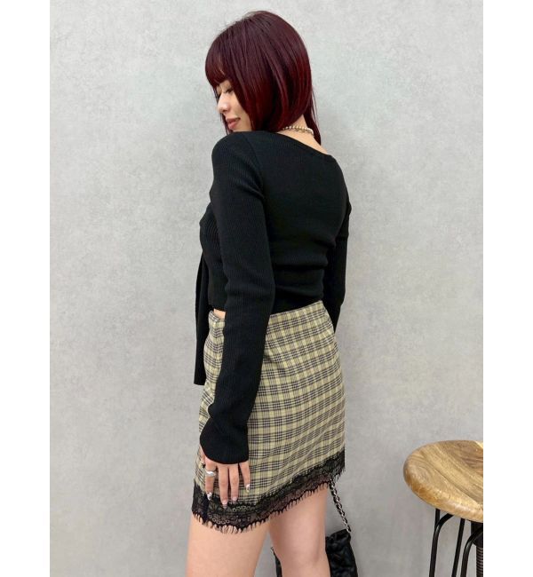 EVRIS「リボンデザインニットトップス」|ニット・セーター|