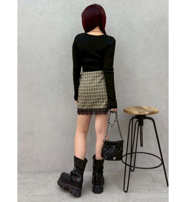 EVRIS「リボンデザインニットトップス」|ニット・セーター|