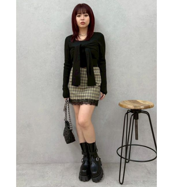 EVRIS「リボンデザインニットトップス」|ニット・セーター|