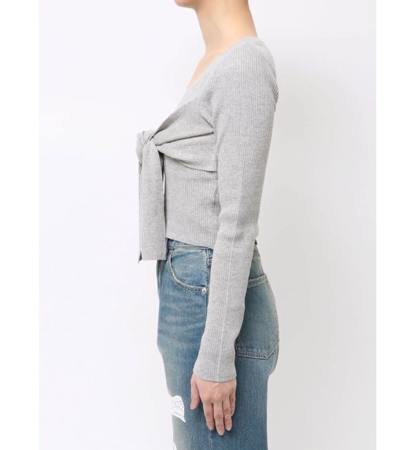 EVRIS「リボンデザインニットトップス」|ニット・セーター|