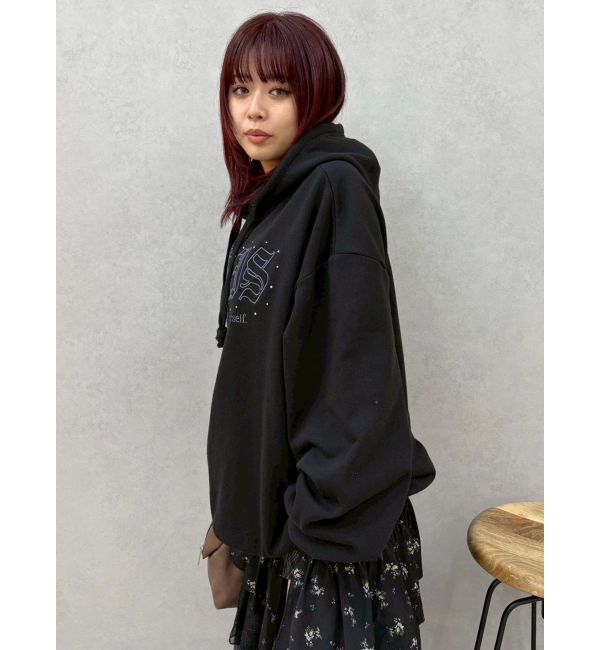 EVRIS「EVRISロゴオーバーサイズフーディー」|スウェット・ジャージ|