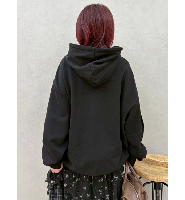 EVRIS「EVRISロゴオーバーサイズフーディー」|スウェット・ジャージ|