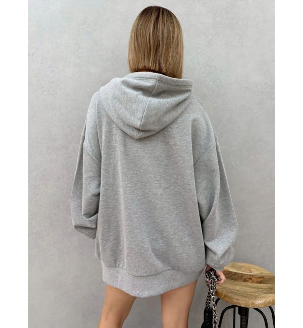 EVRIS「EVRISロゴオーバーサイズフーディー」|スウェット・ジャージ|