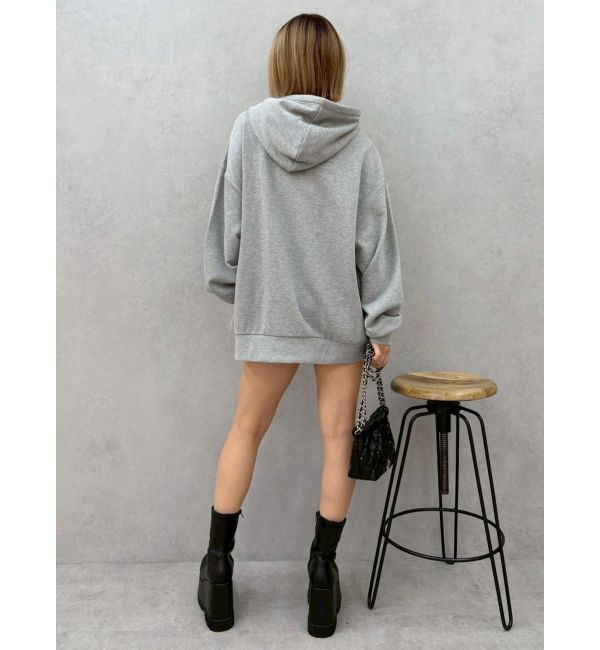 EVRIS「EVRISロゴオーバーサイズフーディー」|スウェット・ジャージ|