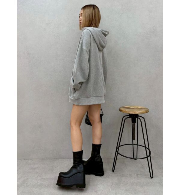 EVRIS「EVRISロゴオーバーサイズフーディー」|スウェット・ジャージ|