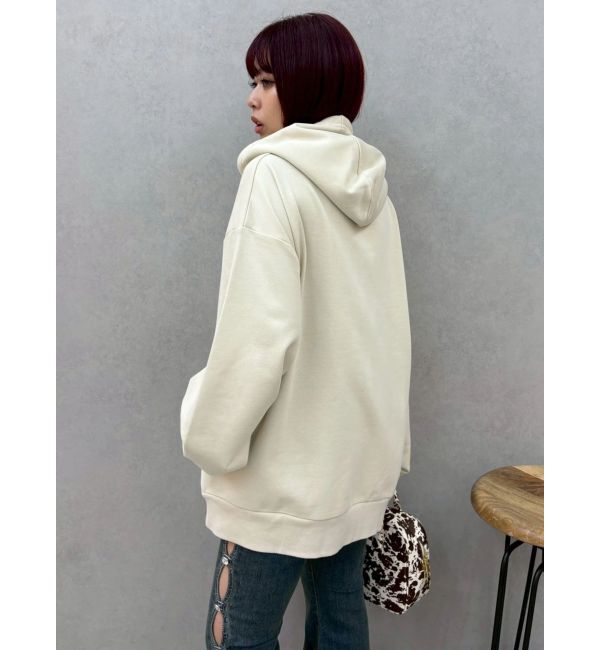 EVRIS「EVRISロゴオーバーサイズフーディー」|スウェット・ジャージ|