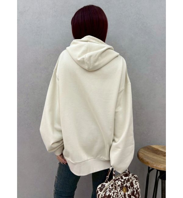 EVRIS「EVRISロゴオーバーサイズフーディー」|スウェット・ジャージ|