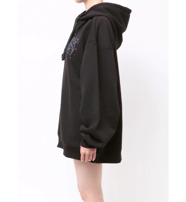 EVRIS「EVRISロゴオーバーサイズフーディー」|スウェット・ジャージ|