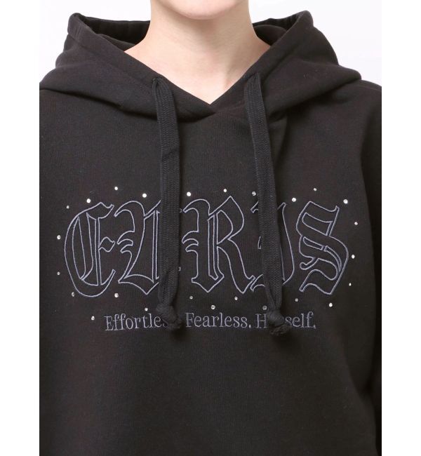 EVRIS「EVRISロゴオーバーサイズフーディー」|スウェット・ジャージ|