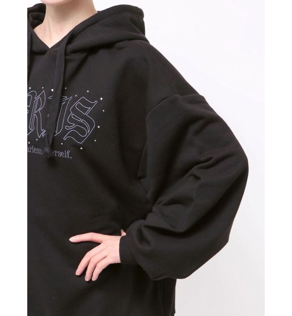 EVRIS「EVRISロゴオーバーサイズフーディー」|スウェット・ジャージ|