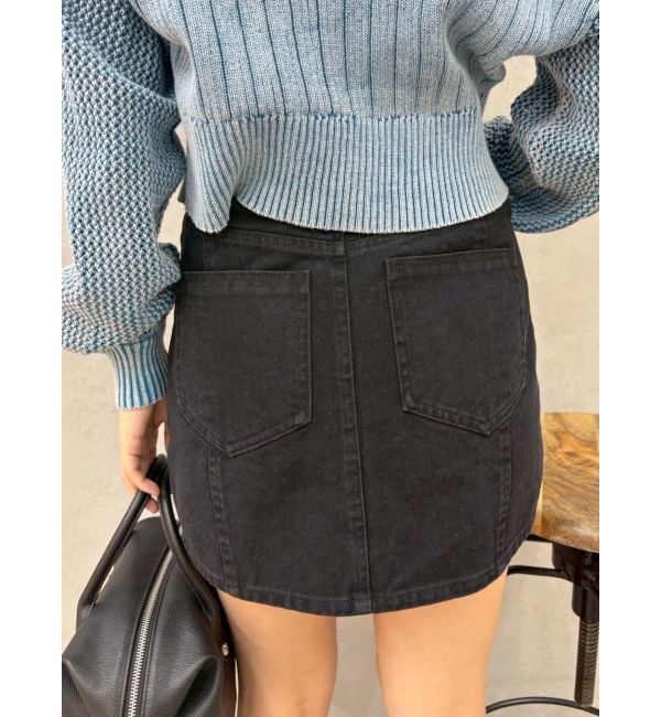 EVRIS「ツイルタイトミニスカート」|スカート|
