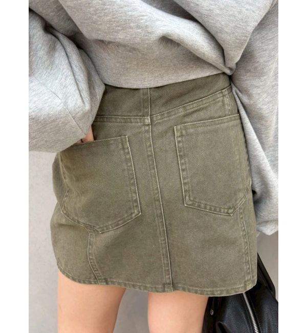 EVRIS「ツイルタイトミニスカート」|スカート|