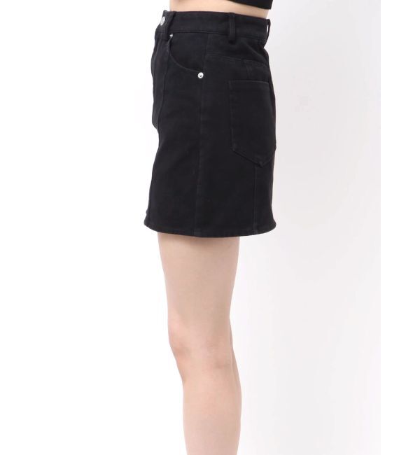EVRIS「ツイルタイトミニスカート」|スカート|