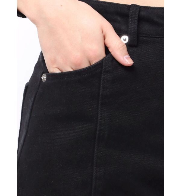 EVRIS「ツイルタイトミニスカート」|スカート|