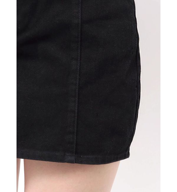 EVRIS「ツイルタイトミニスカート」|スカート|
