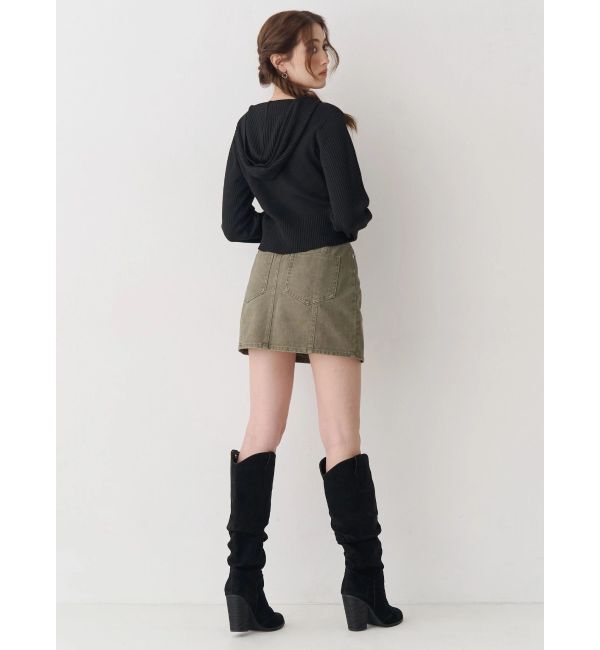EVRIS「ツイルタイトミニスカート」|スカート|