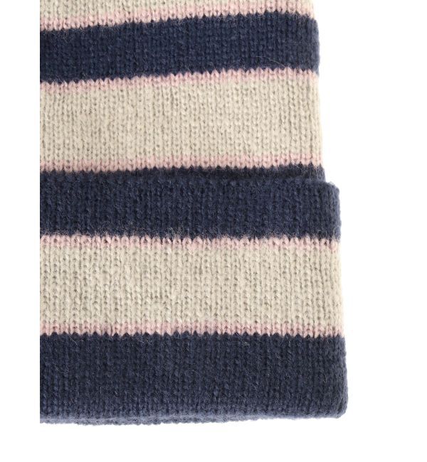 jouetie「マルチボーダービーニー」|ニット帽|