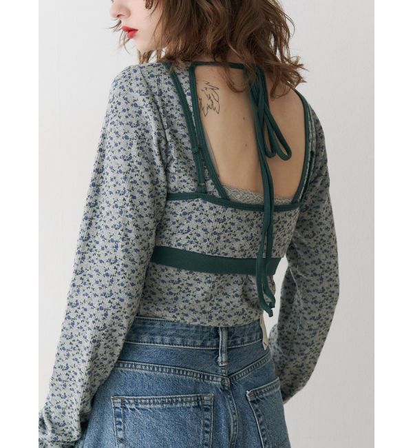 jouetie「【MILLER】ビスチェレイヤードトップス」|Tシャツ・カットソー|