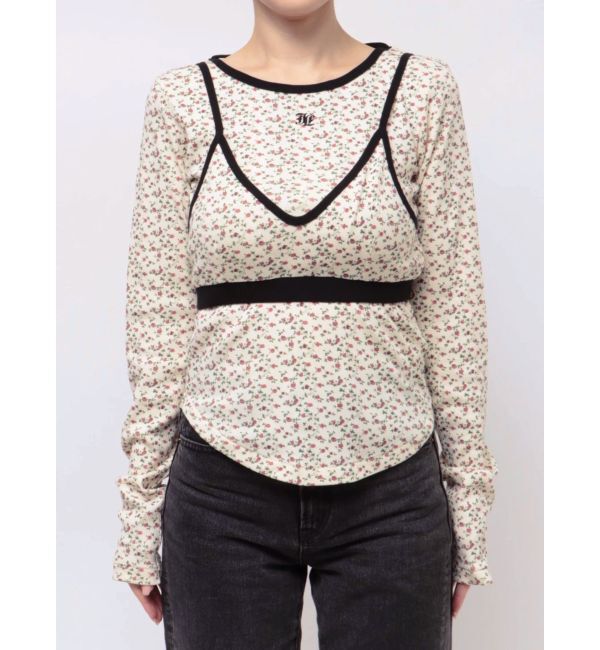 jouetie「【MILLER】ビスチェレイヤードトップス」|Tシャツ・カットソー|